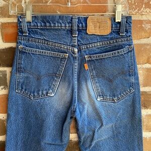 Levi's Blue Straight Leg Women's Jeans